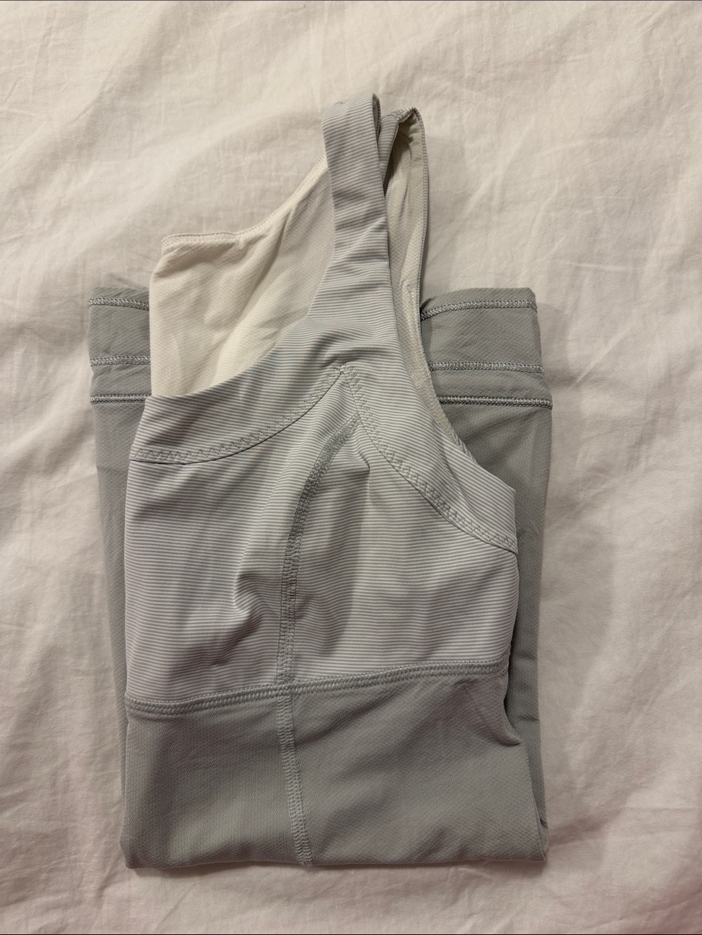 Women's Light Gray Tank Top